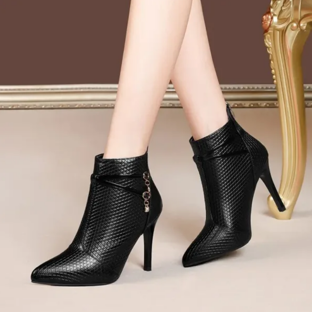 Valenzora | Ankle boots with stiletto heels for women