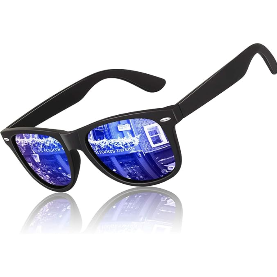 Valenzora | 80s Retro Polarized Sunglasses