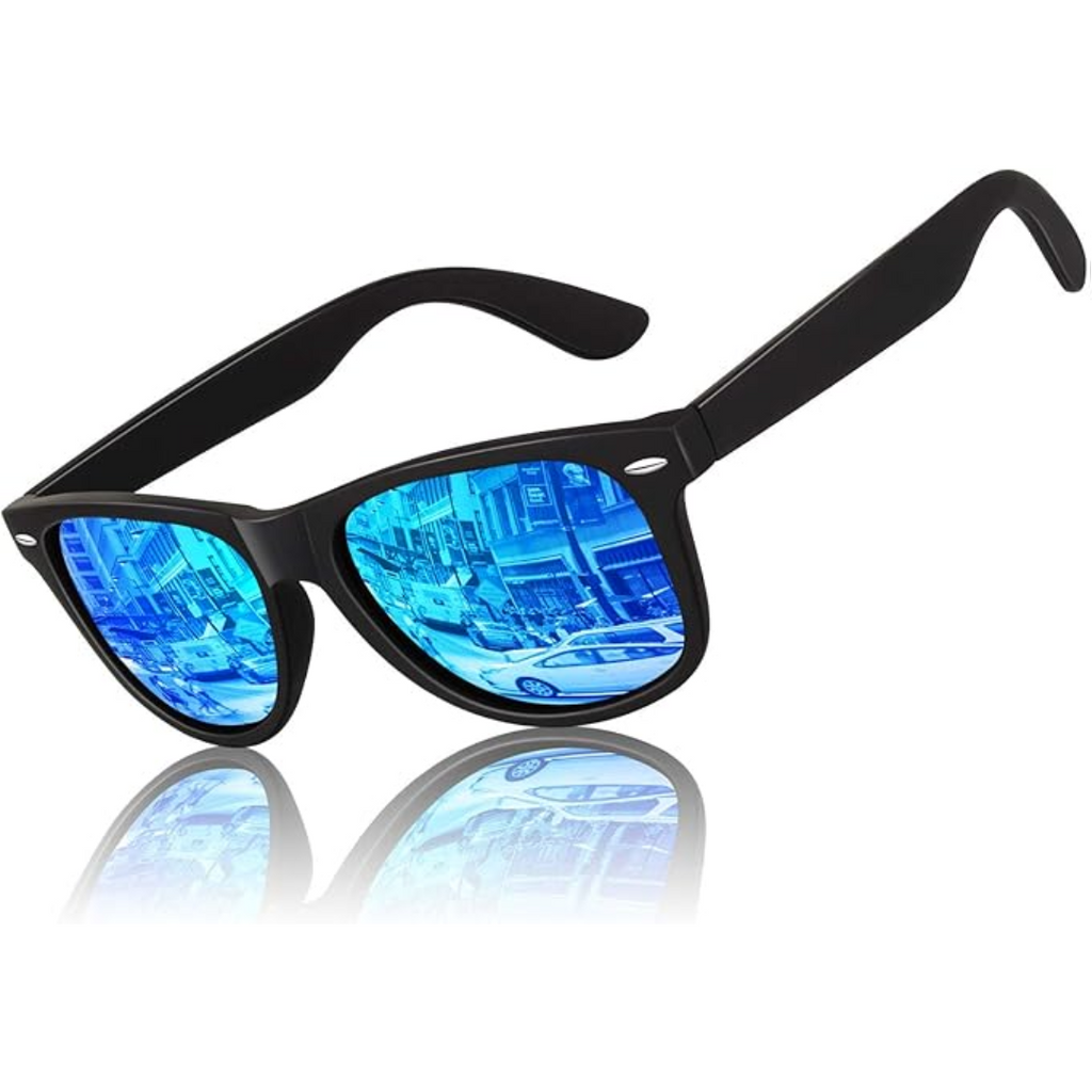Valenzora | 80s Retro Polarized Sunglasses