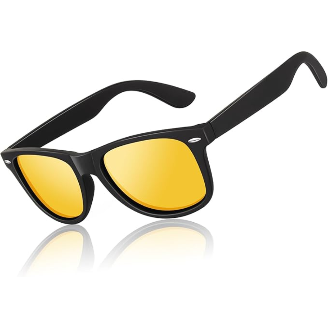 Valenzora | 80s Retro Polarized Sunglasses