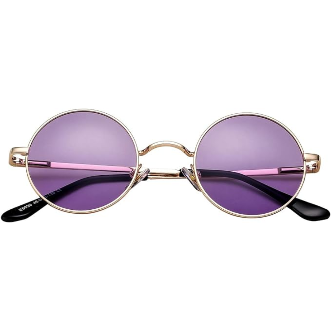Valenzora | Round Polarized Sunglasses