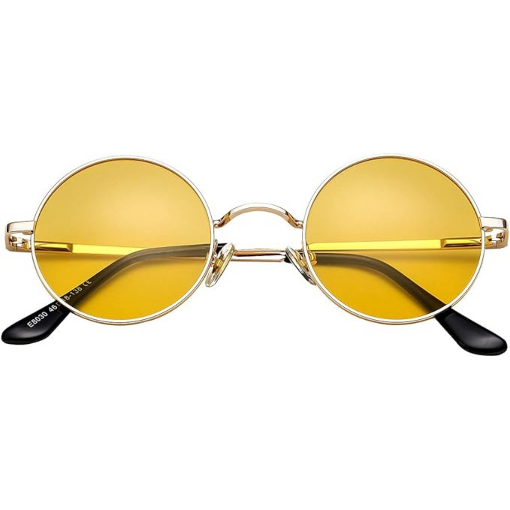 Valenzora | Round Polarized Sunglasses