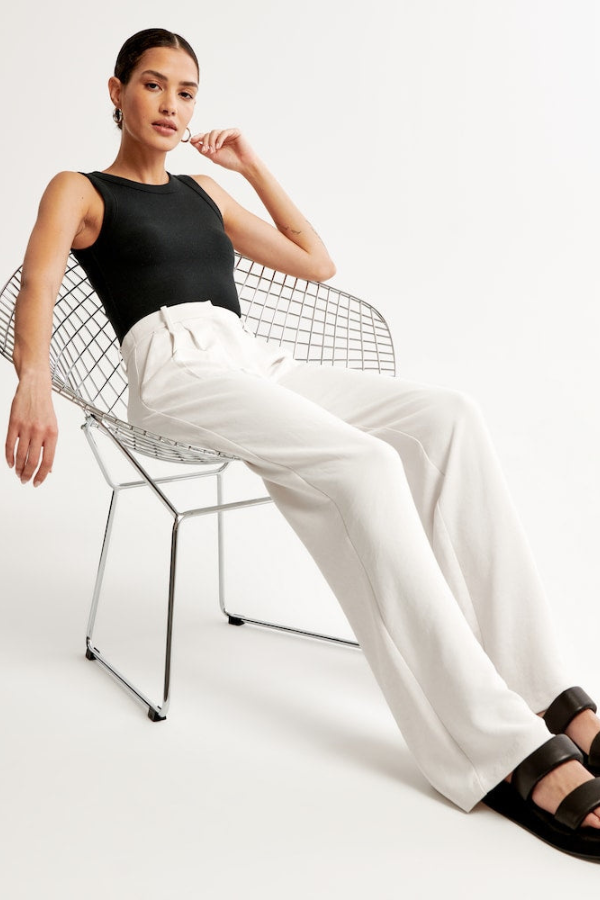 Weite Hosen | Vielseitige Eleganz