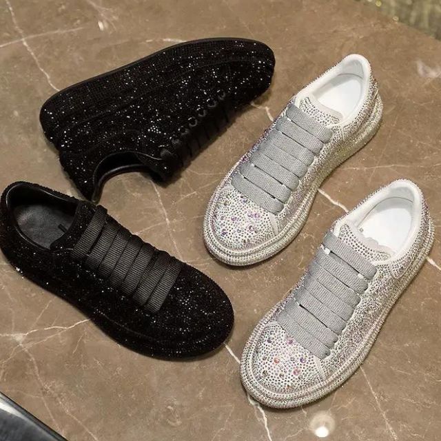 Valenzora | Luxury sports shoes with crystals