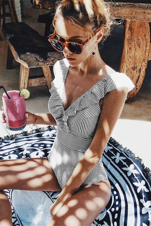 Valenzora mit Retro-Print – stilvoll und zeitlos für einen Vintage-Look