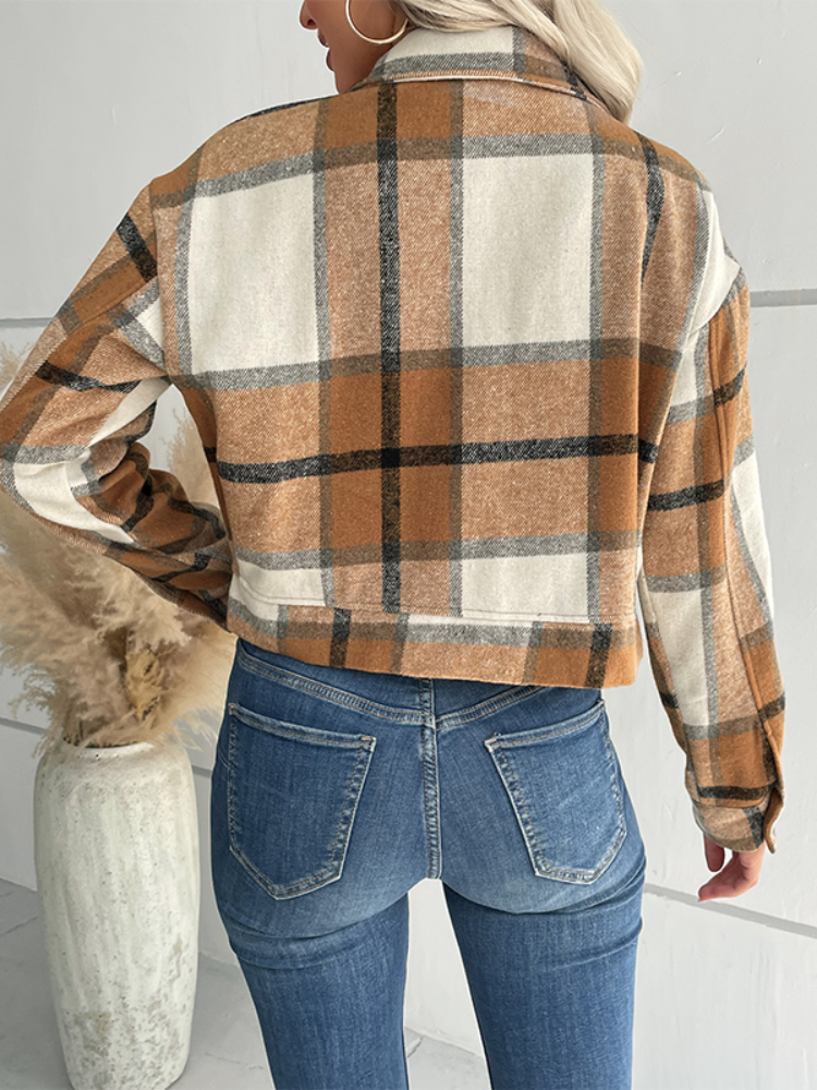 Valenzora | Elegant shirt jacket