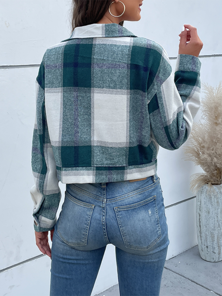 Valenzora | Elegant shirt jacket