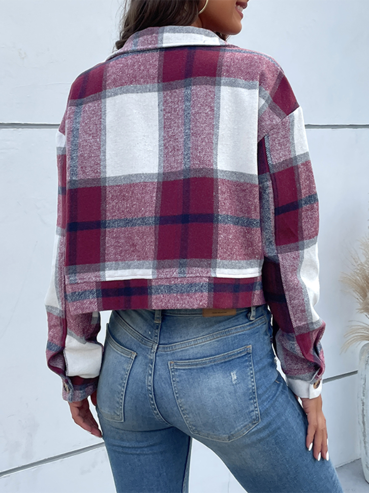 Valenzora | Elegant shirt jacket
