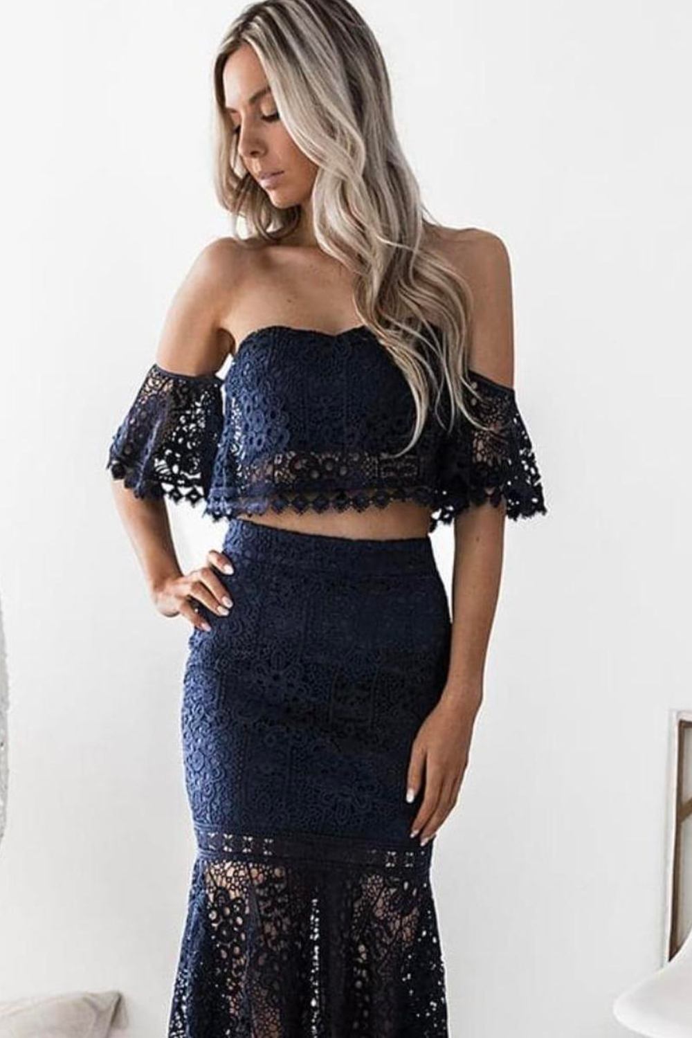 Elegant and seductive dress for women