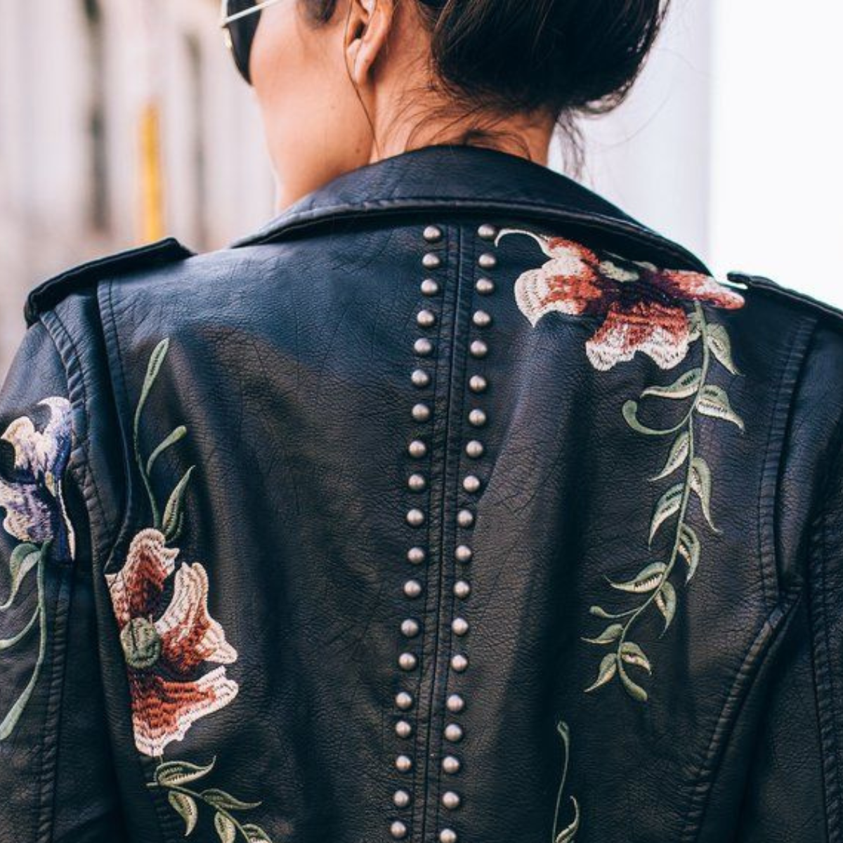 Blumenjacke