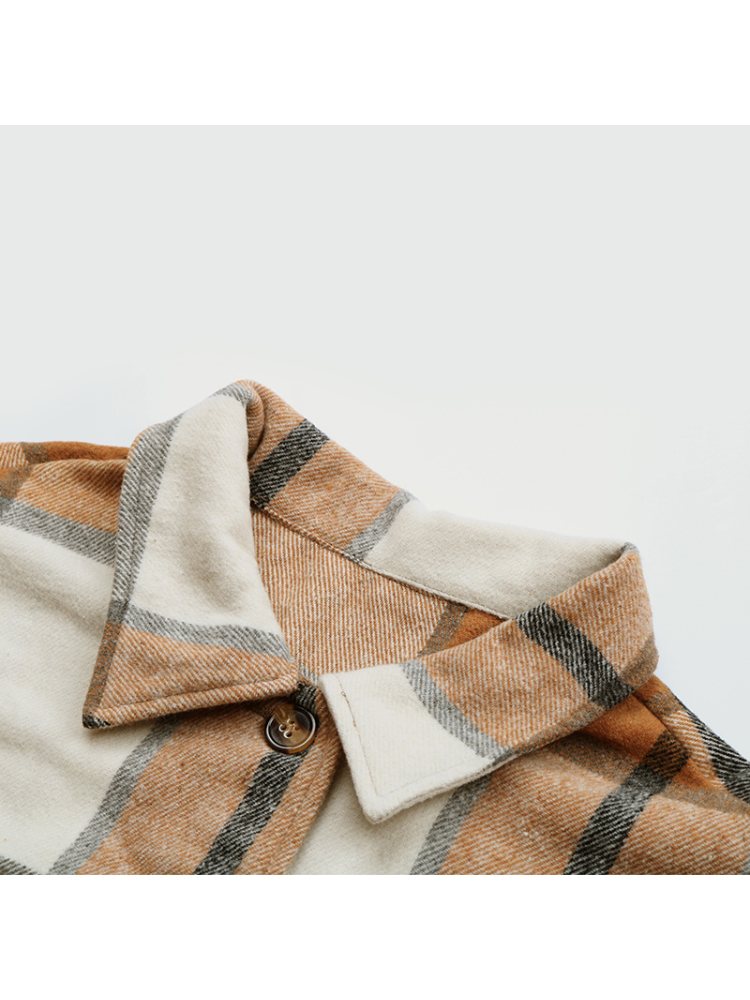 Valenzora | Elegant shirt jacket