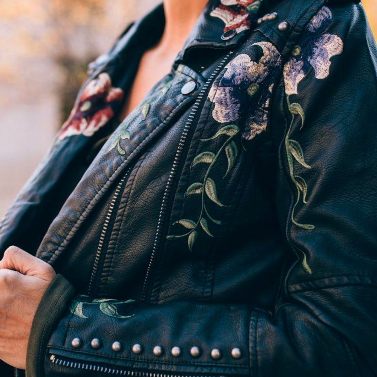Blumenjacke