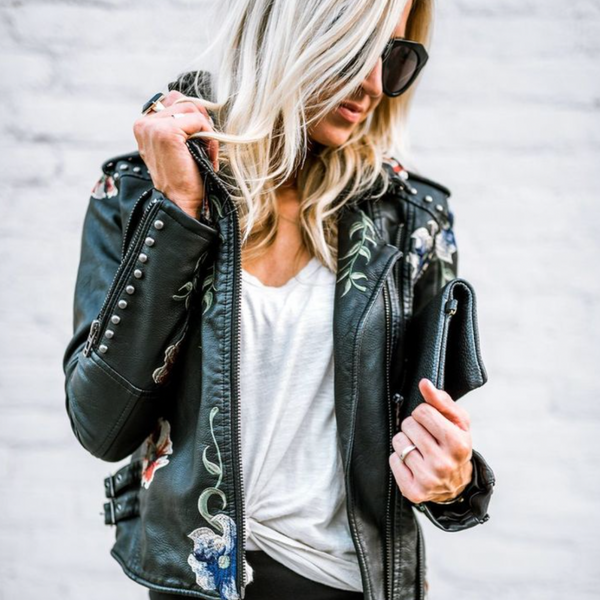 Valenzora | Stylish floral jacket for women