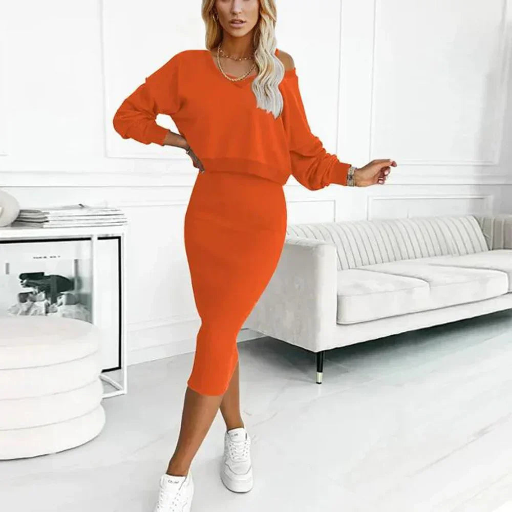 Alvina™ - Blouse and Dress