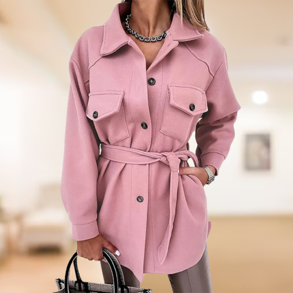 Classic polo button coat 2026