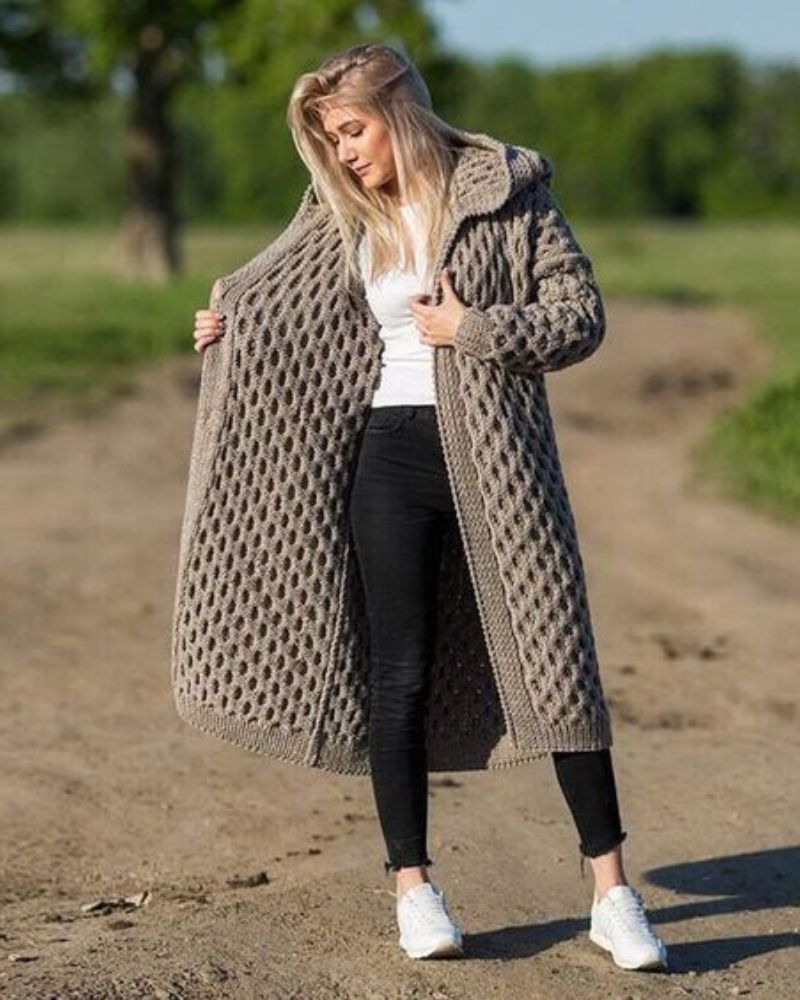 Valenzora Langer Cardigan