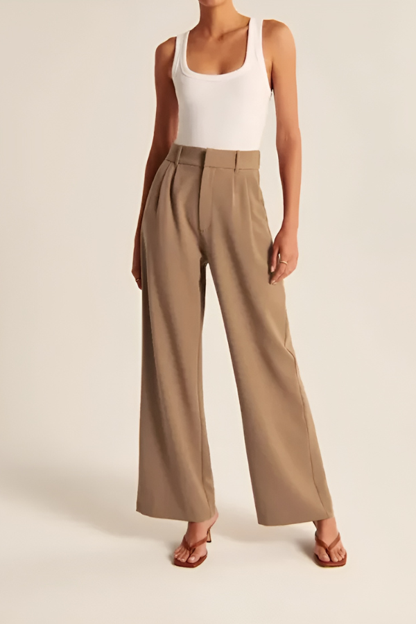Weite Hosen | Vielseitige Eleganz