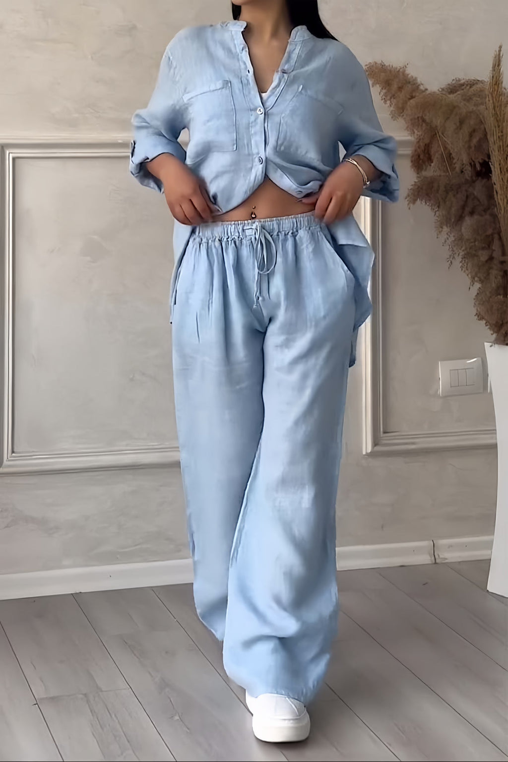 Emma's | Stylish Linen Set