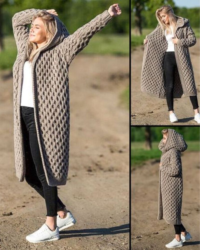 Valenzora Langer Cardigan