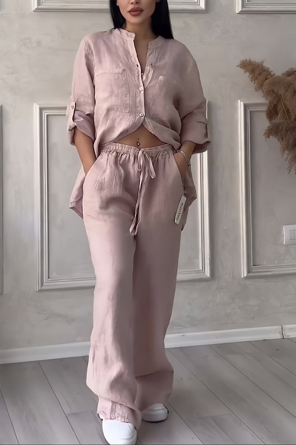 Emma's | Stylish Linen Set