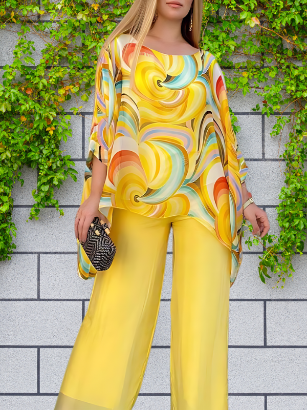 Valenzora | Colorful summer set for women