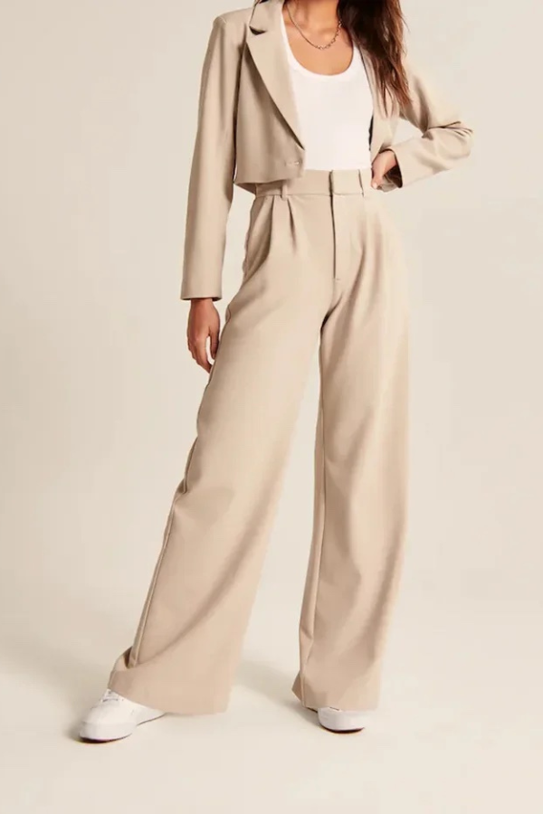 Weite Hosen | Vielseitige Eleganz
