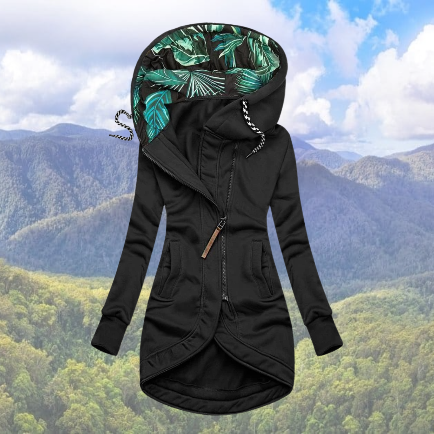 Valenzora | Tailored Women's Long Winter Coat