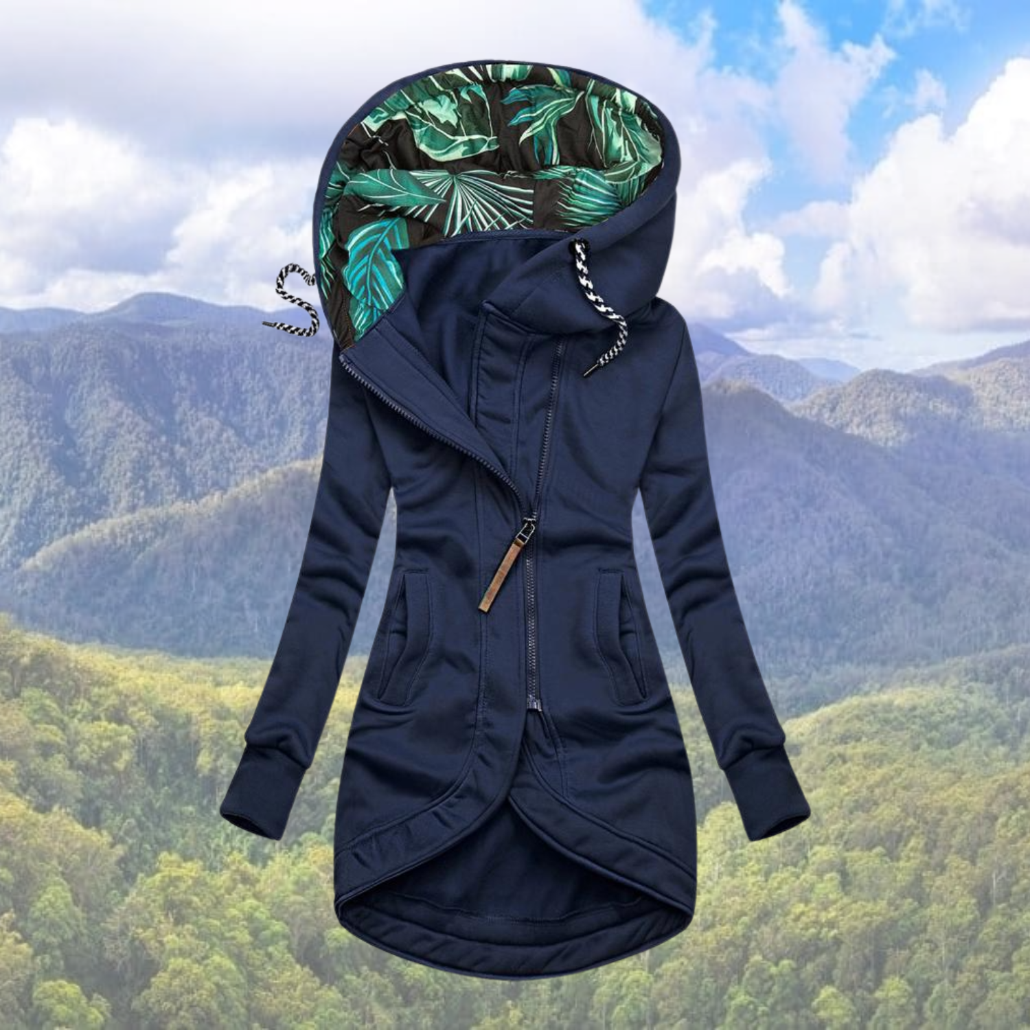 Valenzora | Tailored Women's Long Winter Coat