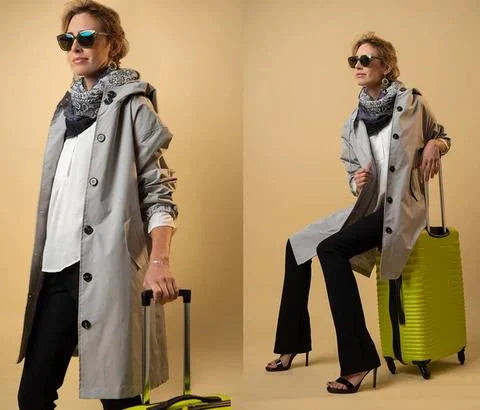 Valenzora | Regenjacke für modebewusste Frauen
