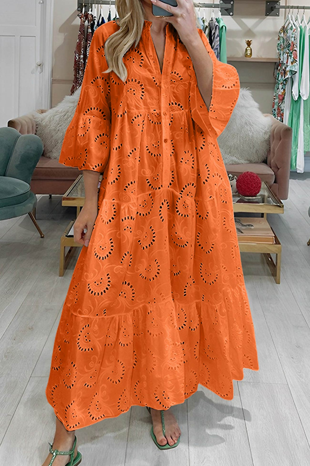 Valenzora | Lightweight Summer Dress for Women