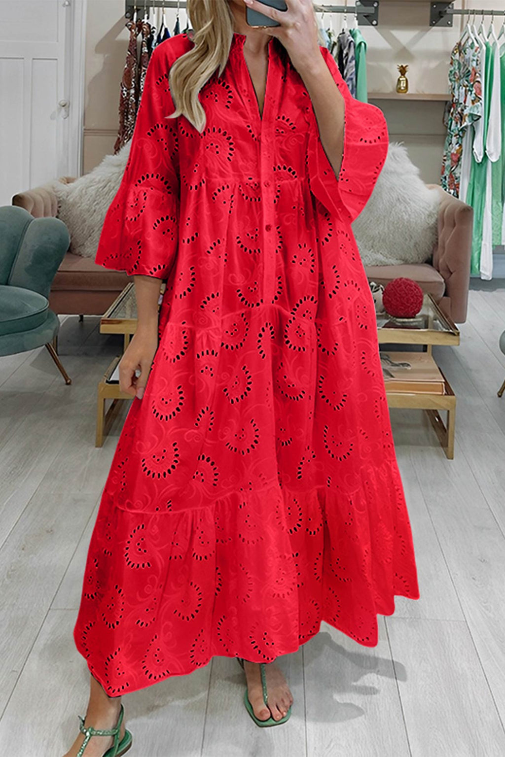 Valenzora | Lightweight Summer Dress for Women