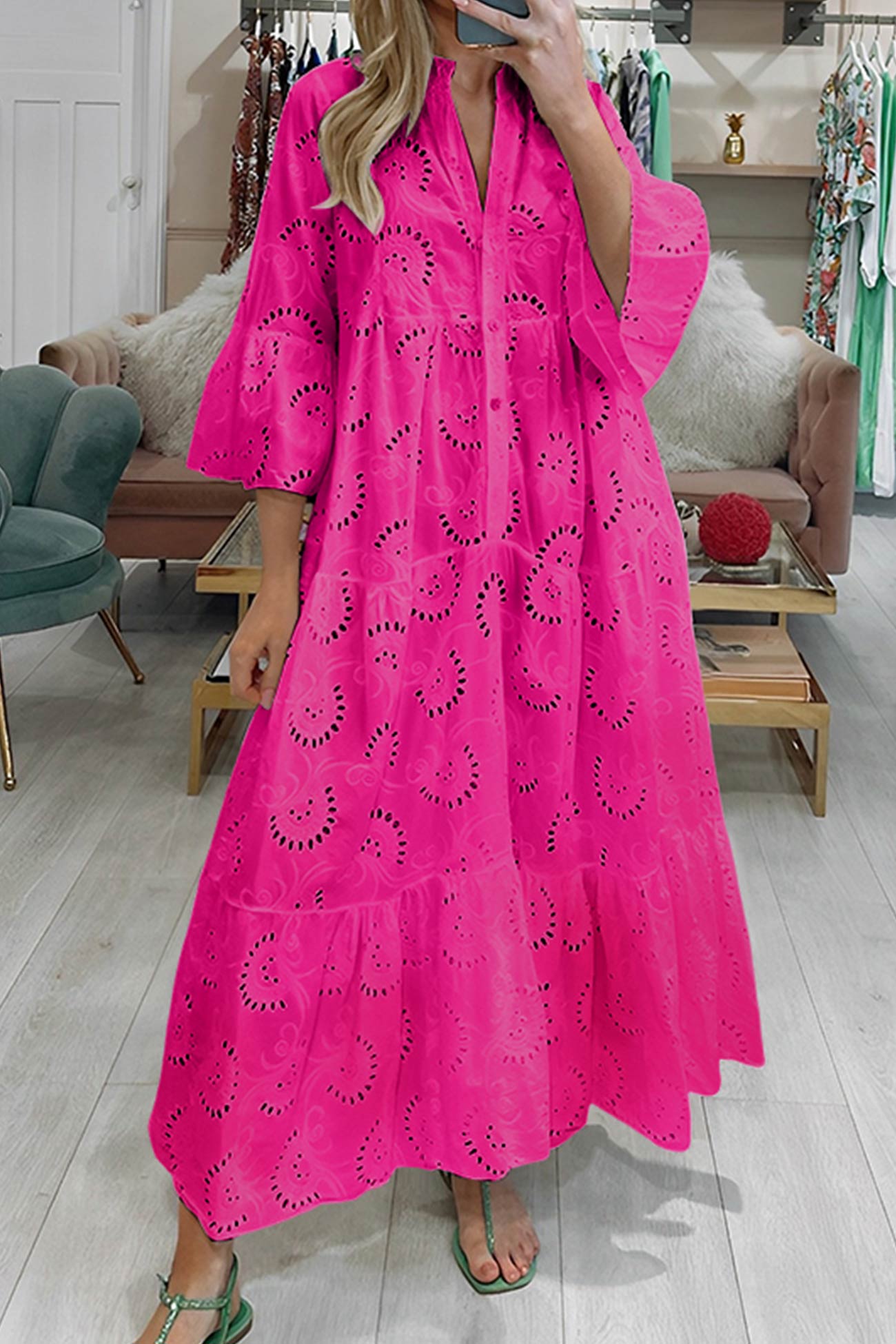 Valenzora | Lightweight Summer Dress for Women