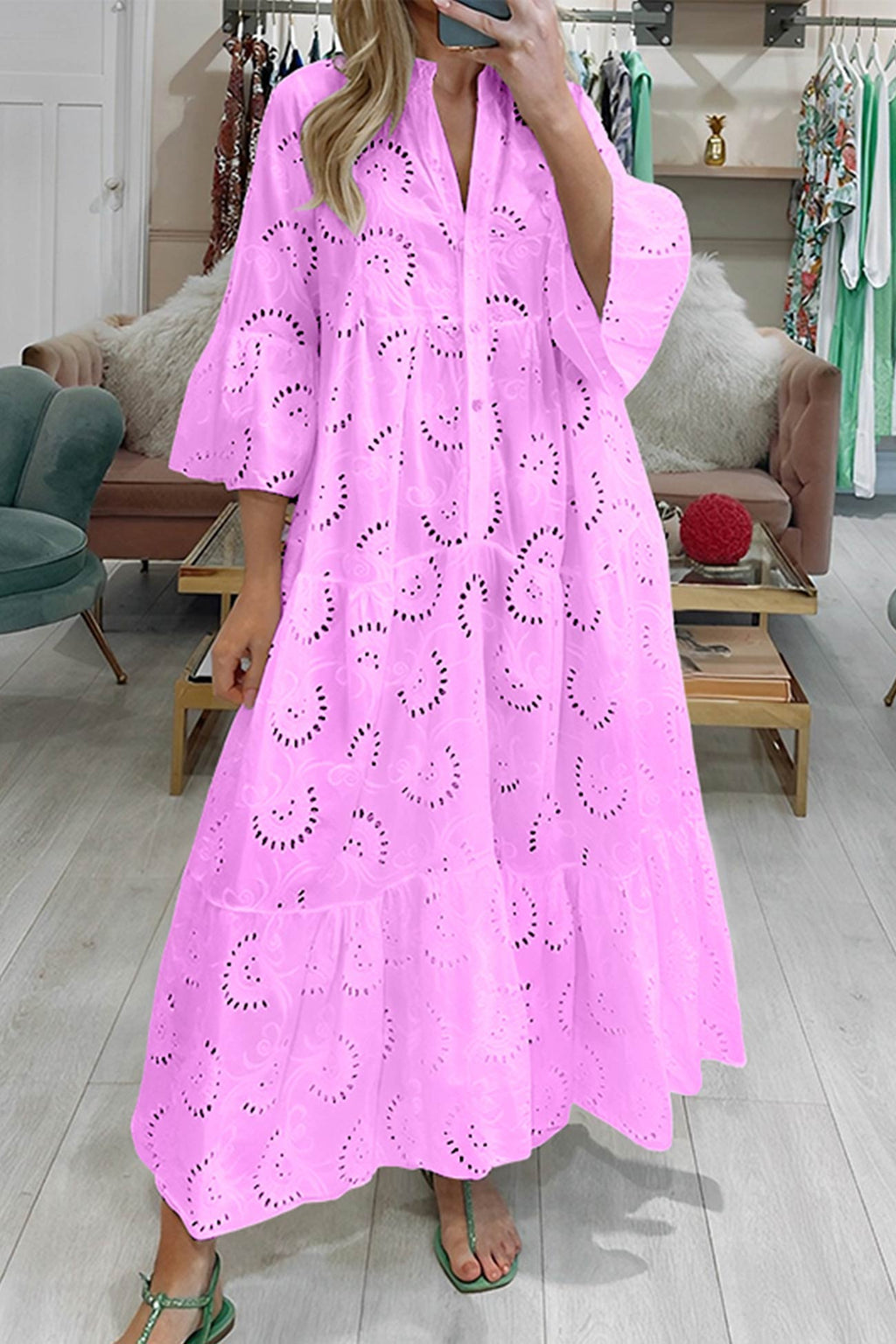 Valenzora | Lightweight Summer Dress for Women