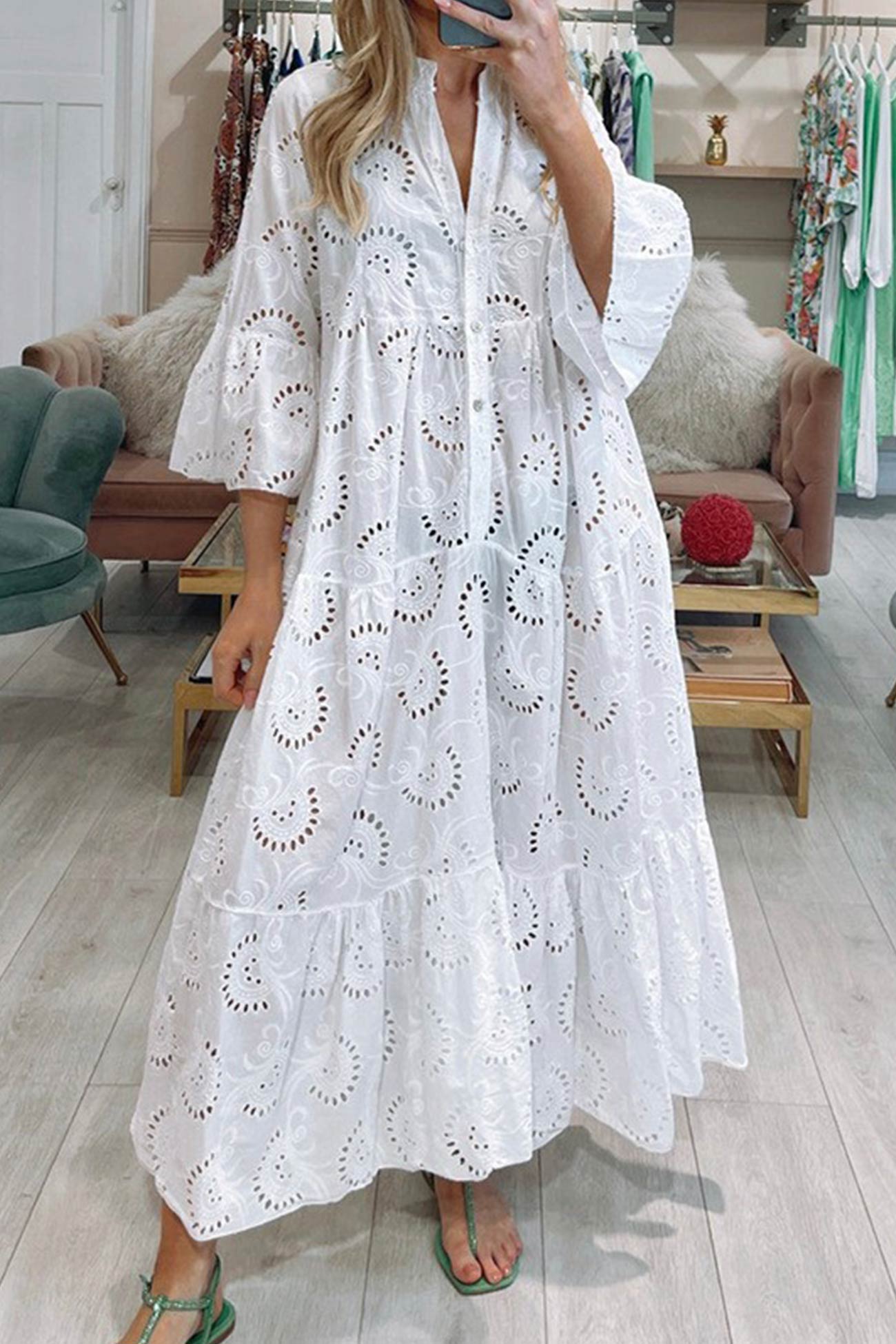 Valenzora | Lightweight Summer Dress for Women
