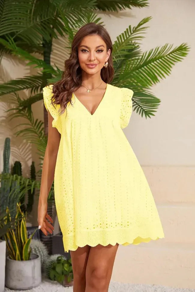 Valenzora – Besticktes Sommerkleid