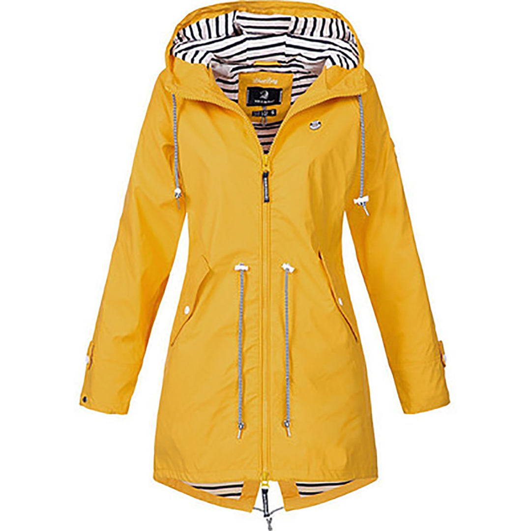Elegant rain jacket