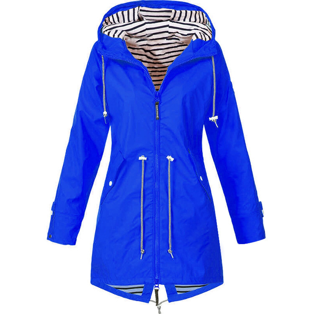 Elegant rain jacket
