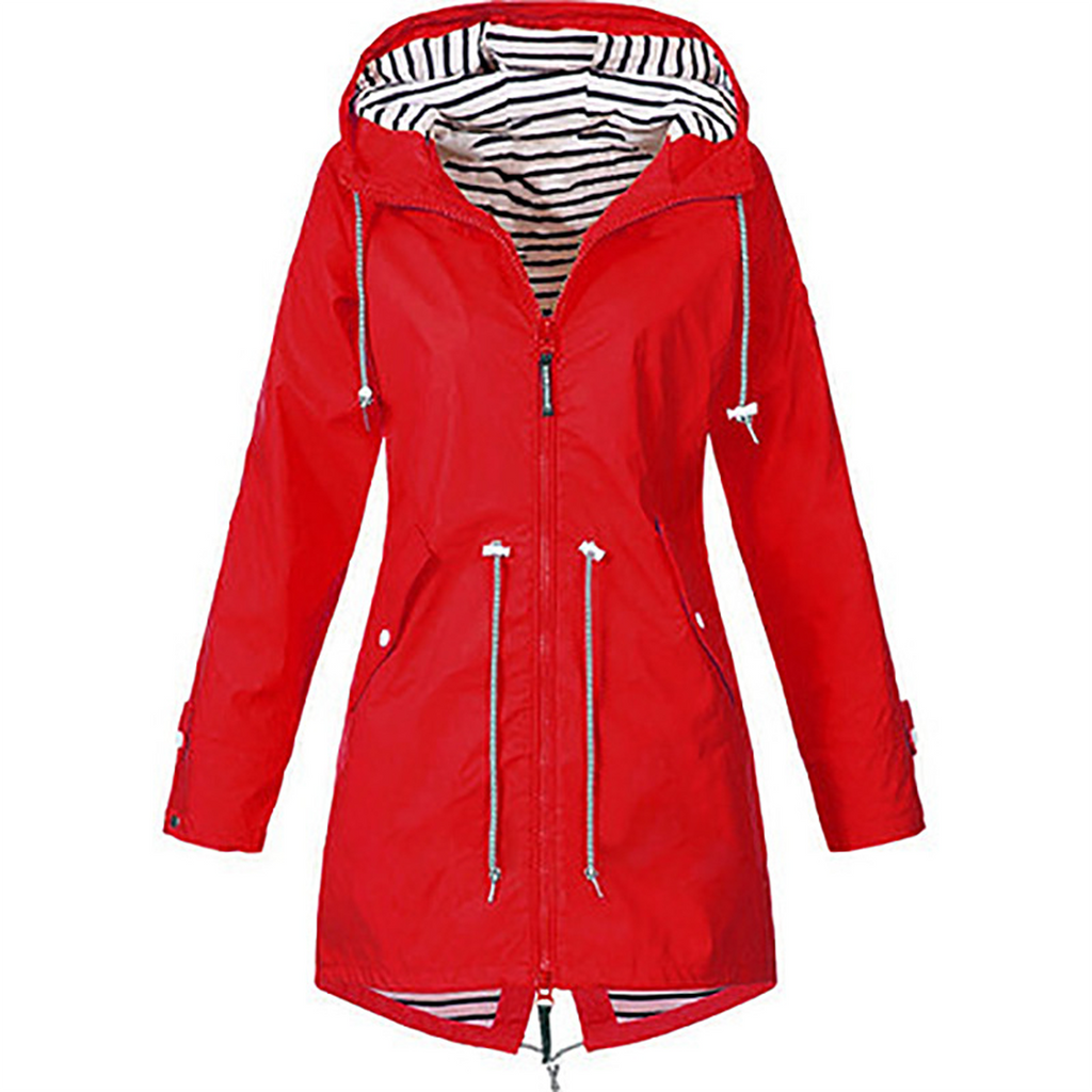Valenzora | Waterproof rain jacket