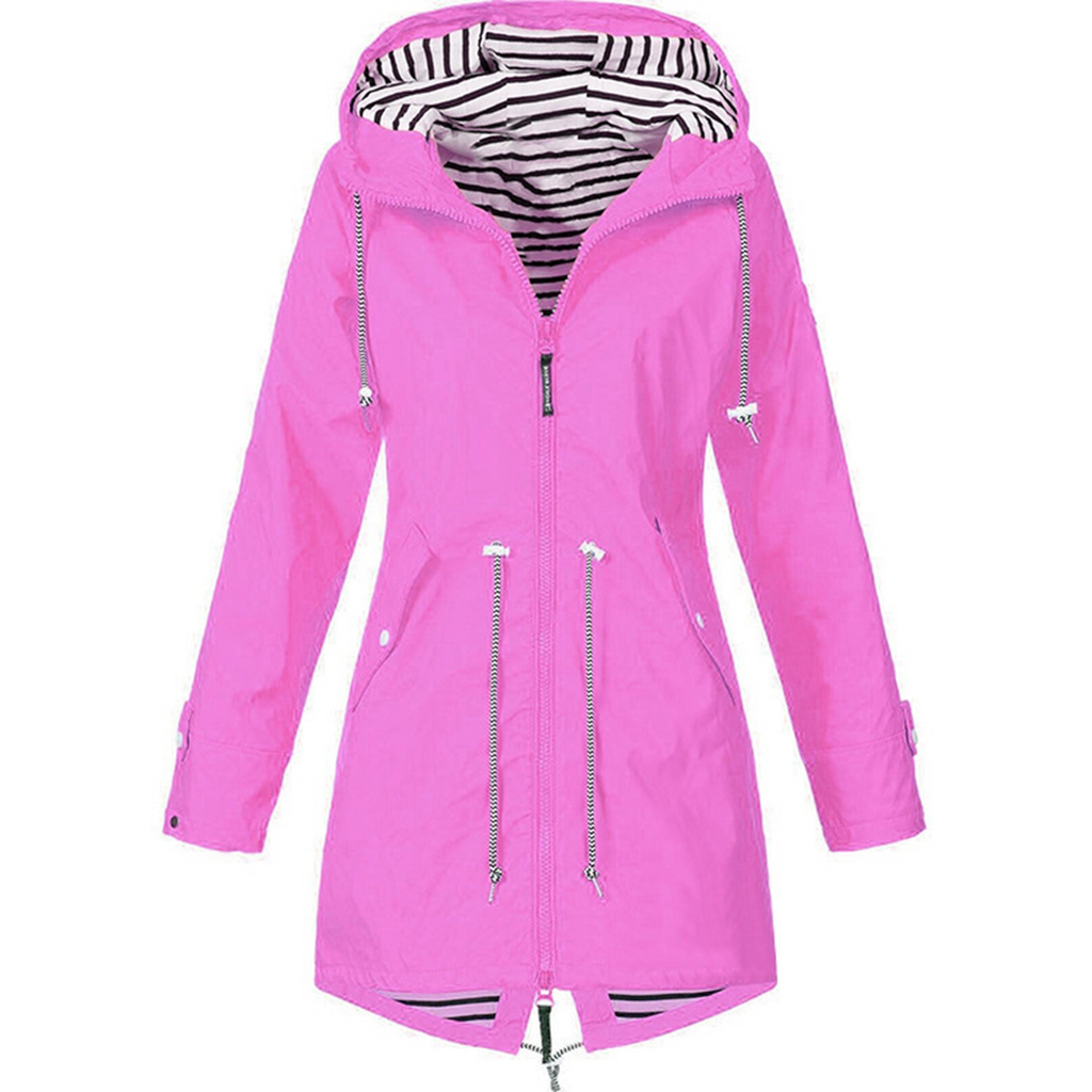 Elegant rain jacket