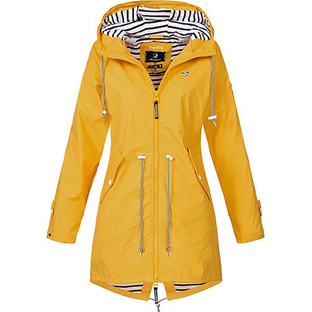 Valenzora | Waterproof rain jacket