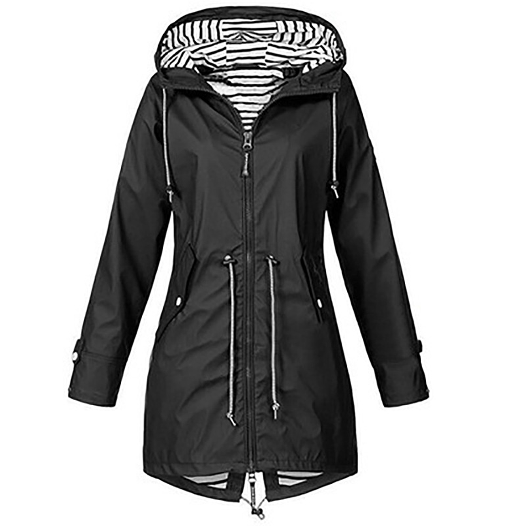 Elegant rain jacket