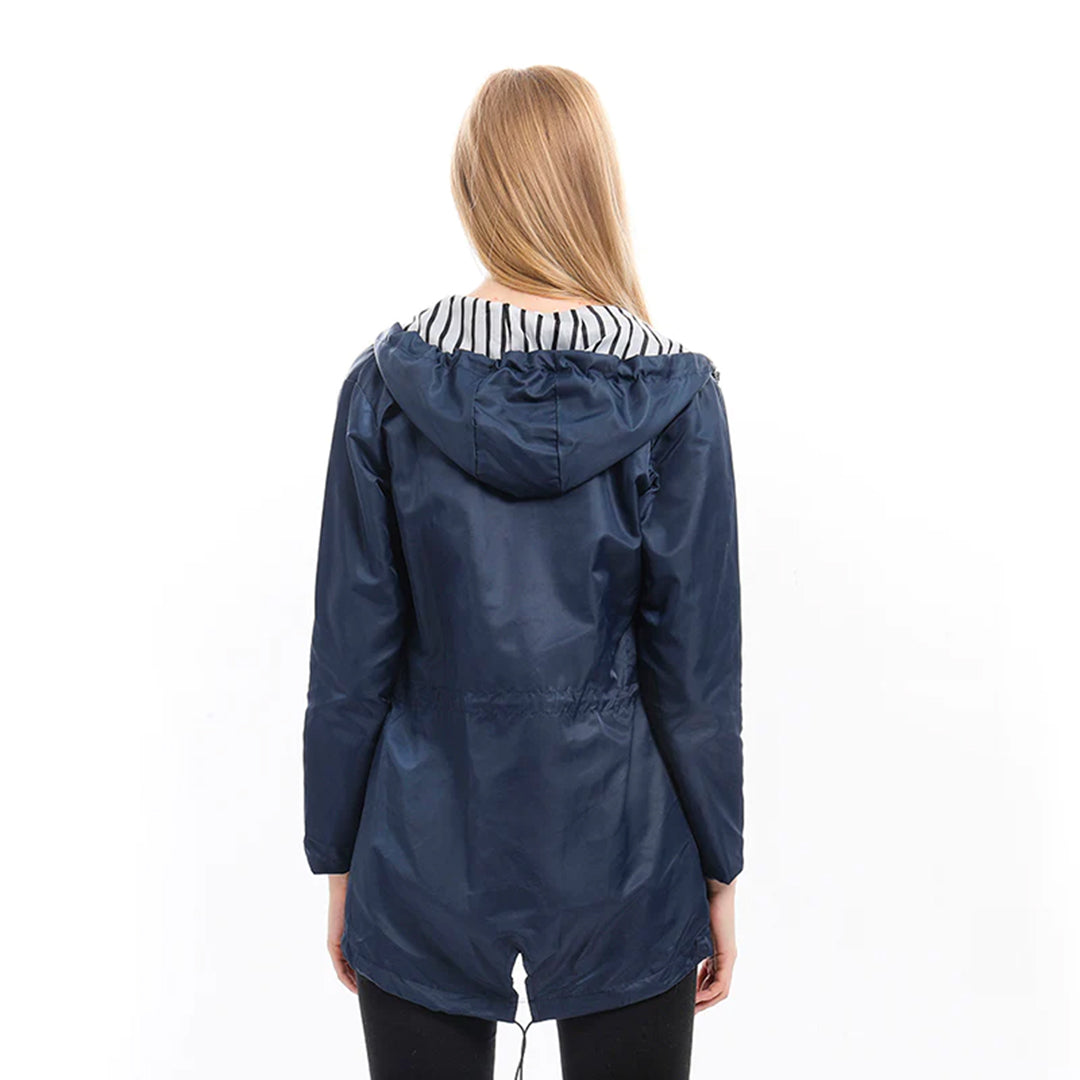 Valenzora | Women's Waterproof Raincoat