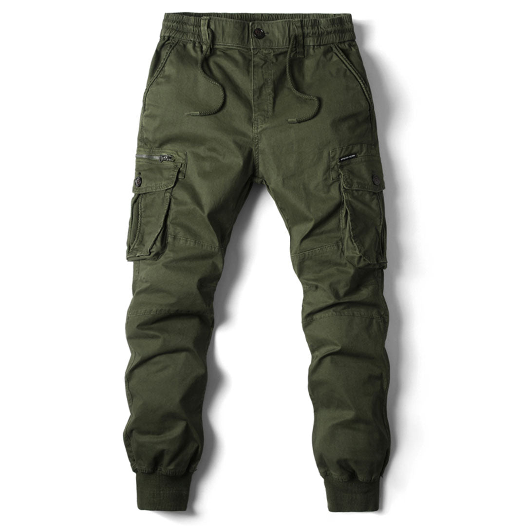 Valenzora | Comfortable cargo pants with pockets