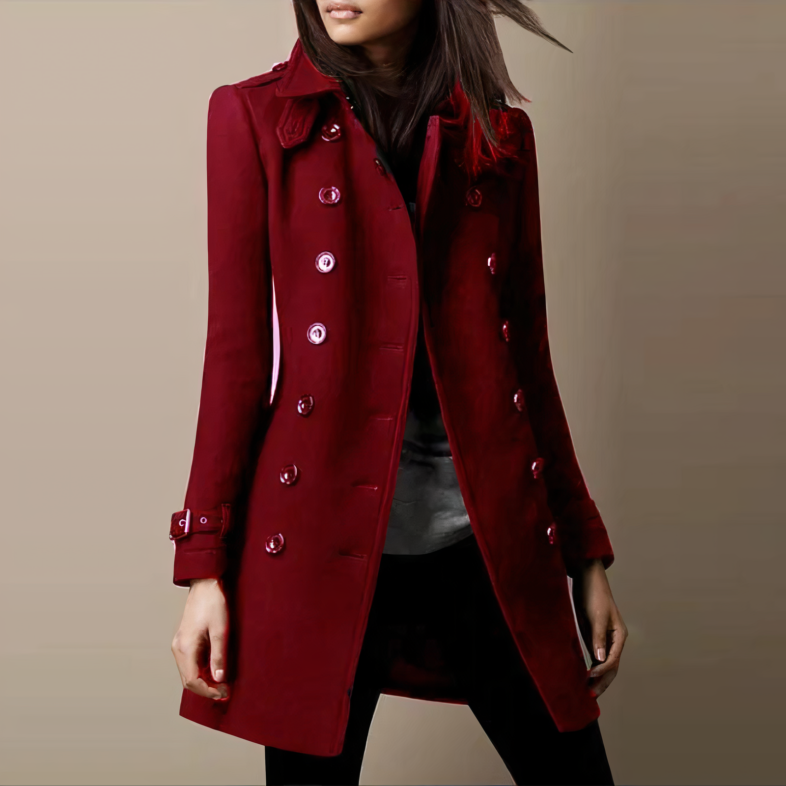 Valenzora | Fashionable women's coat