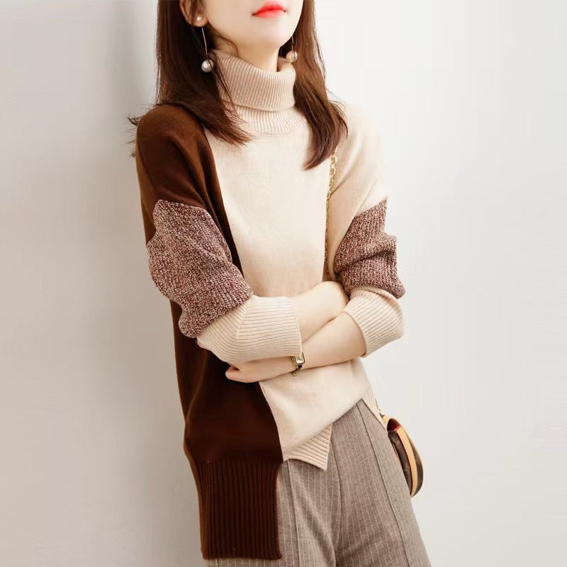 Valenzora - Elegant cotton knit sweater