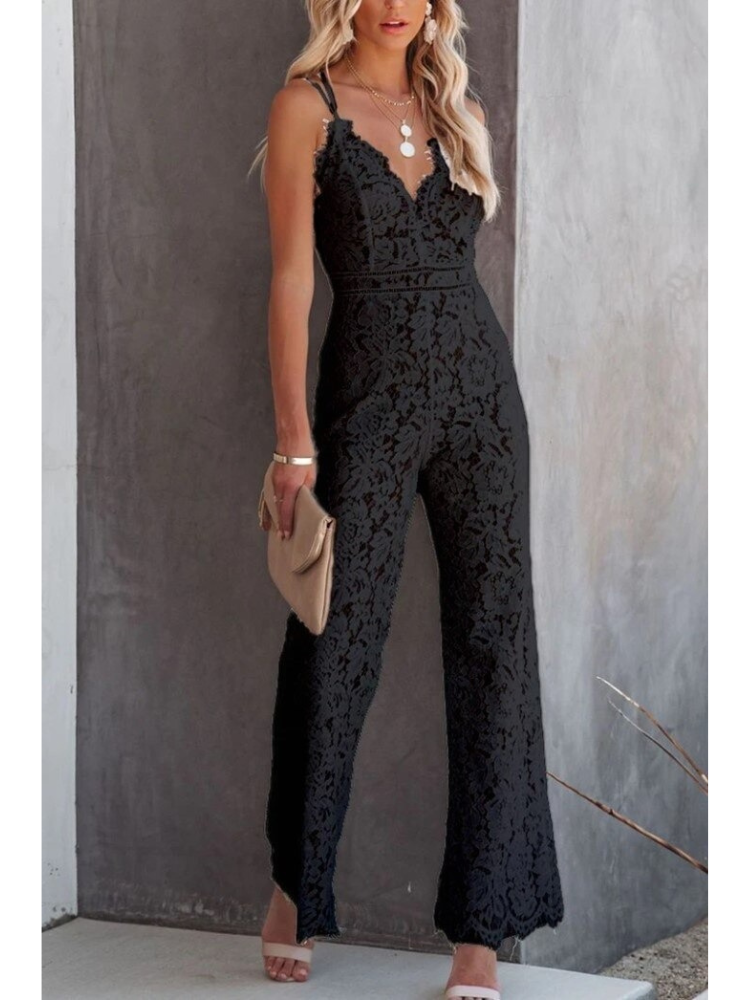 Valenzora | Elegant lace jumpsuit for women | Luxurious and sophisticated