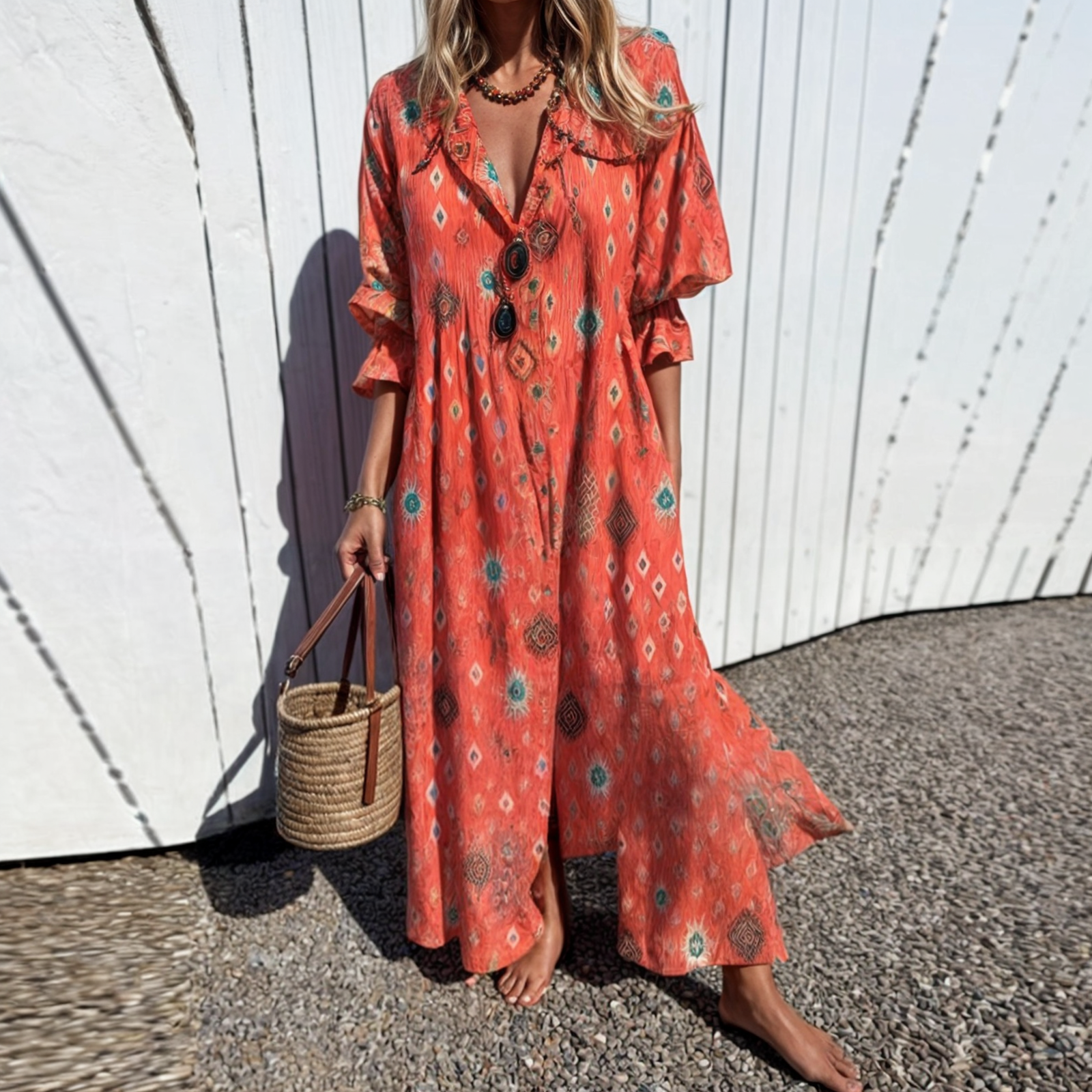 Valenzora | Women's Shirt Dress