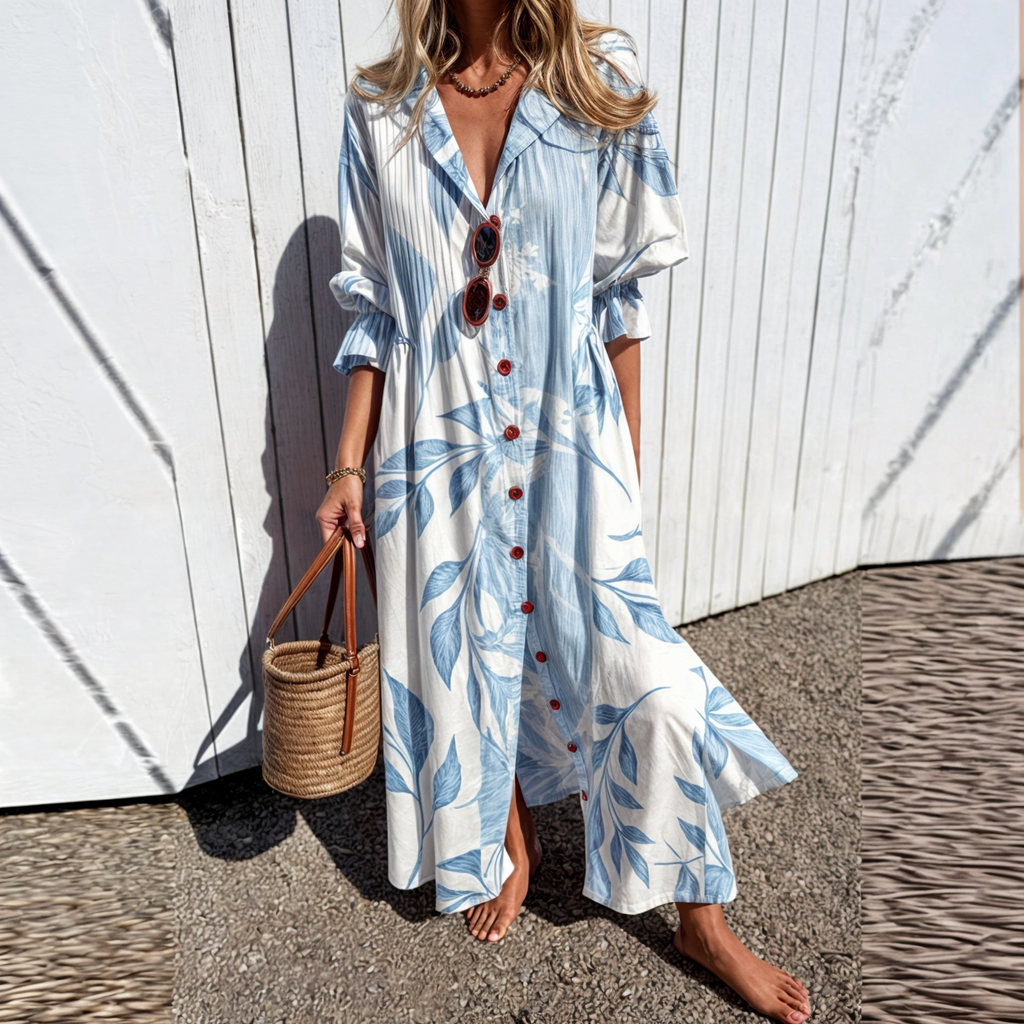 Valenzora | Women's Shirt Dress