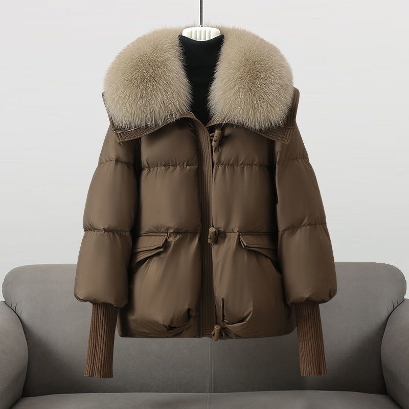 Valenzora | Rossi Glamour Pufferjack