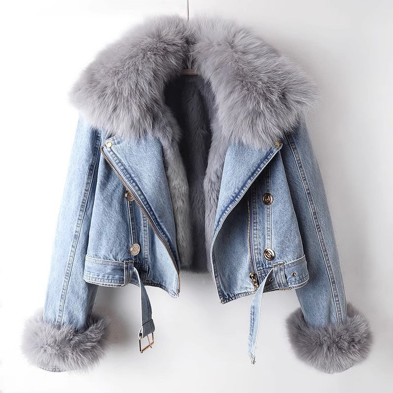 Valenzora | Valentina Rossi Premium Denim Jacket